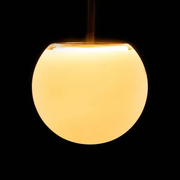 Lampička SEGULA LED floating 125 E27 5W mat inside ambient matná bílá - Doprava zdarma