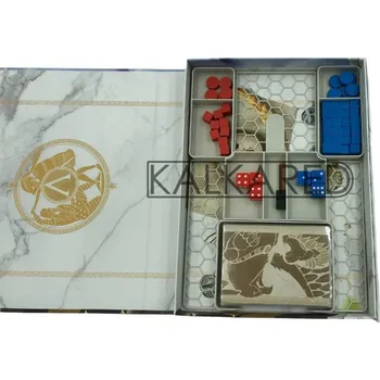 Příslušenství k deskovým hrám Kalkared Insert pro 300: Země a voda (203)