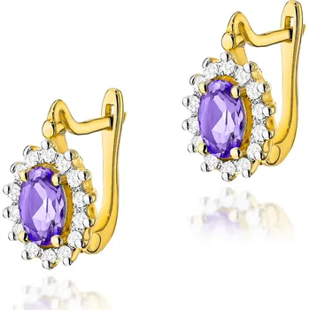 Hodinky Náušnice Bonore - Zlato 585 173879