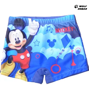 Chlapecké oblečení Chlapecké plavky SETINO Mickey 59 tm. modré