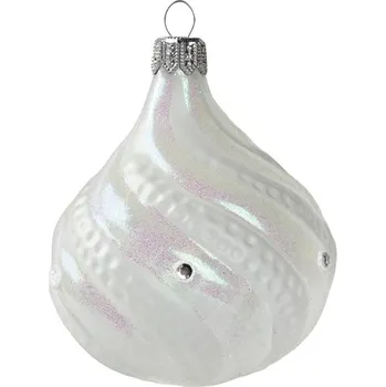 Vánoční ozdoba Vánoční ozdoba kapka čirá
