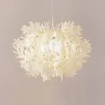 Slamp Fiorella Mini designové závěsné světlo bílá bílý 1 x 12 W - Doprava zdarma