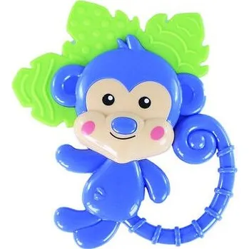 Hračka pro kojence Chrastítko/kousátko Opice