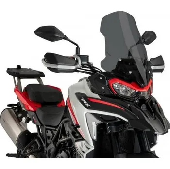 Motodíl Plexi štít Puig TOURING tmavě kouřový Benelli TRK 702/X (23-24) 21754F