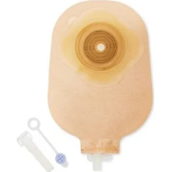 Plynová maska Dansac Nova 1 Urostomy X3 10 ks—Konvexní, výpustný, průhledný, otvor 12-46 mm