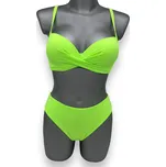 Modera dámské fosforové dvoudílné plavky Barva: Fosforová, Velikost: M