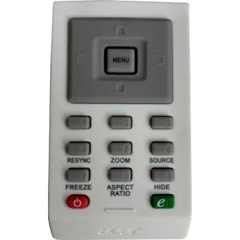 Dálkový ovladač ACER VZ.K0100.002, H5360, E130, X1161, EV-S11, D101E - originální dálkový ovladač