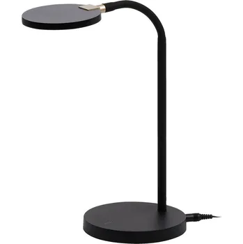 Lampička Aluminor Declic stolní lampa stmívatelné CCT Flexarm černá - Ø základna 10,5 cm LED 4,5 W celkem - Doprava zdarma
