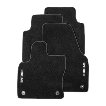 autokoberec Škoda Kodiaq I.: Sada textilních koberců Standard (4ks)