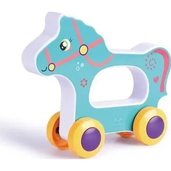 Hračka pro nejmenší Rappa Hračka pro nejmenší na kolečkách Kůň