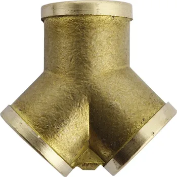 Dvoucestný pneumatický rozdělovač 1/2" vnitřní závit, Redats 05-00-56