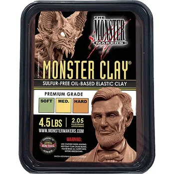 Karnevalový doplněk Kryolan Modelovací hmota - Monster Clay (tvrdá)