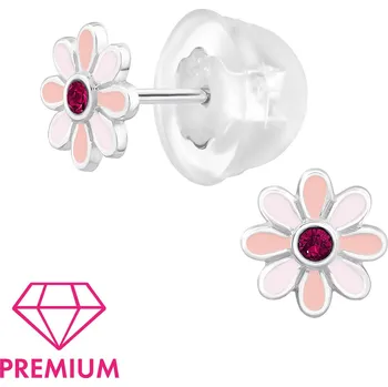 Hodinky Náušnice Bonore - Stříbro 925 168038