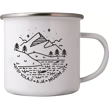 PLECHÁČEK S OBRÁZKEM - Ryby volají VÝPRODEJ