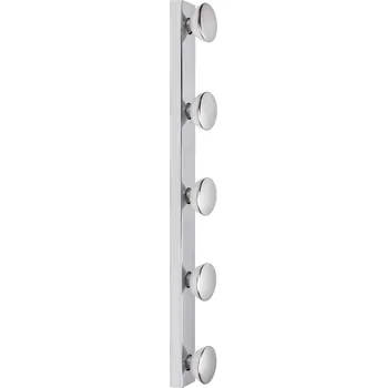 Lampička Lightme osvětlení zrcadla Aqua Hollywood 5 zdrojů chrom 5 x 5 W LED - Doprava zdarma