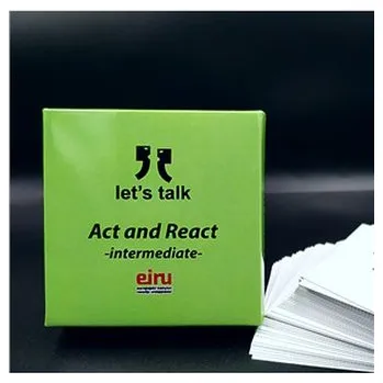 Karty konwersacyjne mini - Intermediate