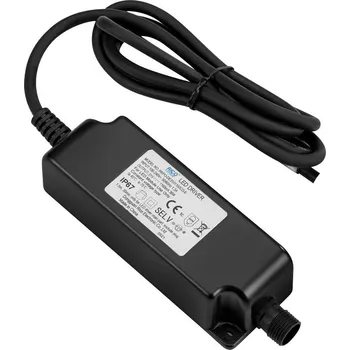 Lampička Markslöjd Zahradní transformátor 24, 31 VDC, 60 W - Délka kabelu 200 cm černá - Doprava zdarma