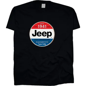 Retro Jeep tričko