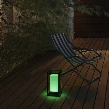 Lampička LEDVANCE SMART+ WiFi stolní rám Maxi Multicolour černá, opálová 1 x 5 W LED - Doprava zdarma