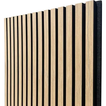 Obklad Akustický panel - třešeň vzorek