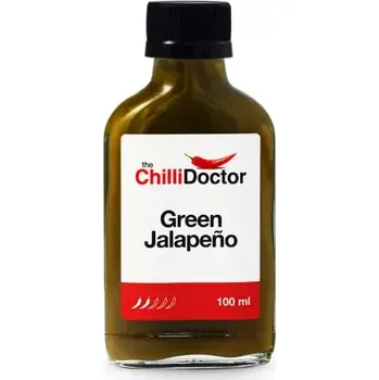 Koření Green Jalapeño chilli mash 100 ml