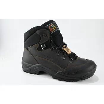 Pánská zdravotní obuv JAKUB-OBUV Pánská treková obuv JACALU A2615.41 nové řady hnědá 45