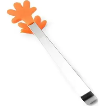 Grilovací nářadí Grilovací kleště | vychytávka do kuchyně - Oranžová