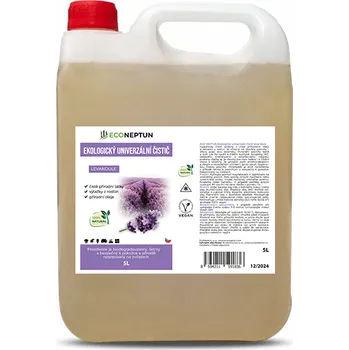 Univerzální čisticí prostředek EcoNeptun Ekologický univerzální čistič Levandule, 5l