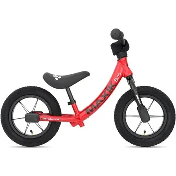 Odrážedlo Odrážedlo MAXIK Evo Lite červené - červená/černá, 12"