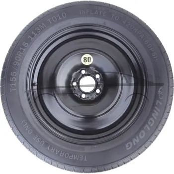 Plechové kolo Dojezdové kolo LEXUS RX I R18 5x114,3x60