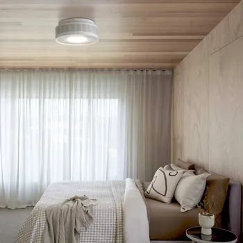 Lampička Beacon Lighting Čistička vzduchu Beacon se světlem Sanso bílá AC motor HEPA13 CCT 1 x 18 W LED - Doprava zdarma