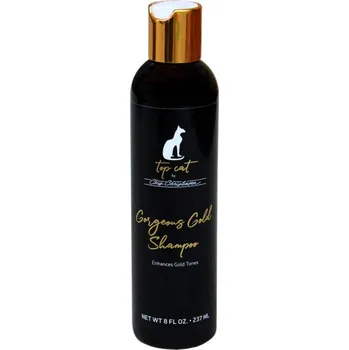 Kosmetika pro kočku Chris Christensen Top Cat Gorgeous Gold Shampoo 236ml