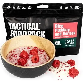Hotové jídlo Rýžový nákyp s malinami Tactical Foodpack lyofilizovaný - 115g
