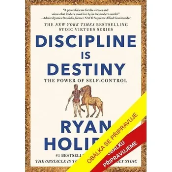 Kniha Disciplína je osud - Umění a síla sebekontroly