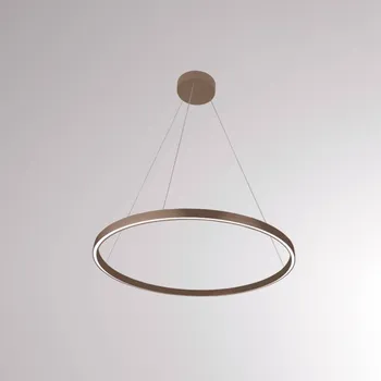 Molto Luce Perfora M LED závěsné světlo Ø 60 cm terra - baldachýn - Ø 18 cm, výška 4 cm LED 34 W celkem - Doprava zdarma