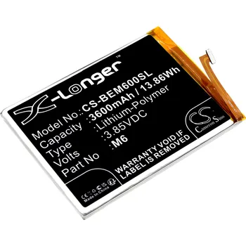 Baterie pro mobilní telefon Baterie Cameron Sino CS-BEM600SL pro Bea-fon M6 Premium - neoriginální