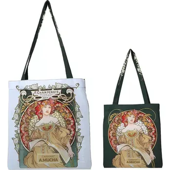 Taška přes rameno látková Alfons Mucha