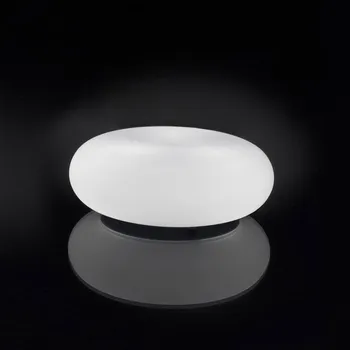 Lampička Artemide Itka stolní lampa stínidlo ze skla Ø 20cm bílé 1 x 9 W - Doprava zdarma