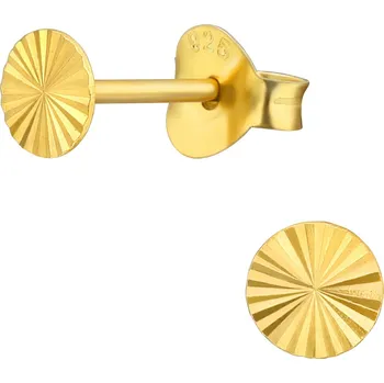 Hodinky Náušnice Bonore - Pozlacené Stříbro 925 167820