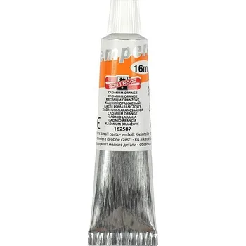 Vodová barva KOH-I-NOOR Temperová barva 162587/1280 kadmium oranžové, 16ml