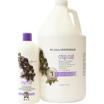 Kosmetika pro psa 1All SYSTEMS Šampon na tvrdou srst Obsah: 3,78l