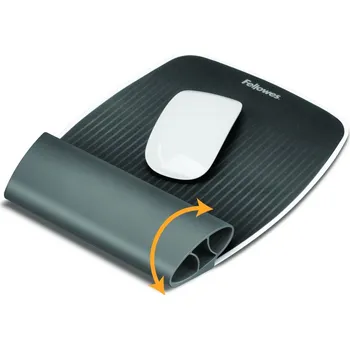 Podložka pod myš Podložka pod myš a zápěstí I-Spire, šedá