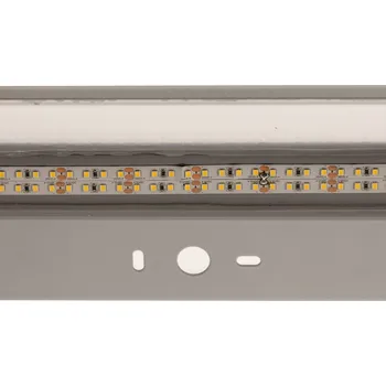 Lampička MCJ Mera LED nástěnné svítidlo, šířka 80 cm, hliník, 3 000K hliník, matná bílá LED 24 W celkem - Doprava zdarma