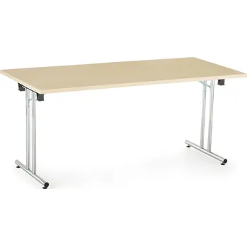 Psací stůl Skládací stůl Impress 160 x 80 cm, javor