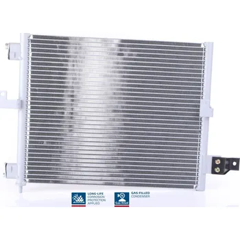 Výparník klimatizace Kondenzátor, klimatizace NISSENS 94036
