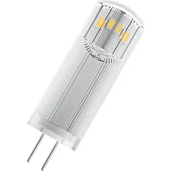 Lampička OSRAM LED žárovka s paticí G4 1,8W 2 700K čirá 3 kusy