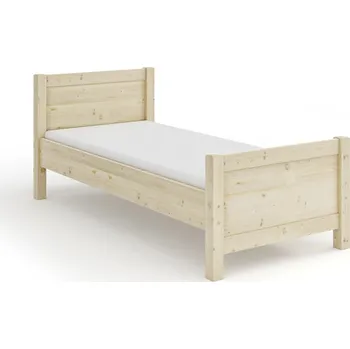 Postel Postel z masivu Antoaneta 90x200 cm + rošt ZDARMA