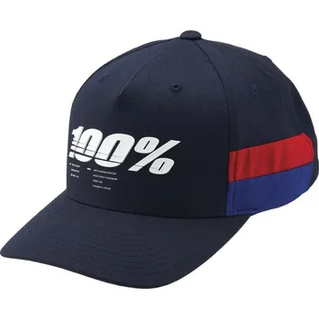 Kšiltovka Kšiltovka 100% Loyal X-Fit Snapback modrá
