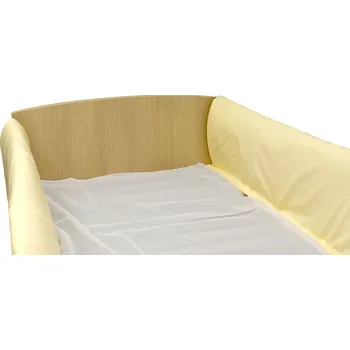 Lékařský nábytek Thorpe Mill Ochrana bočnic se síťkou 183 x 76 cm CCSFB