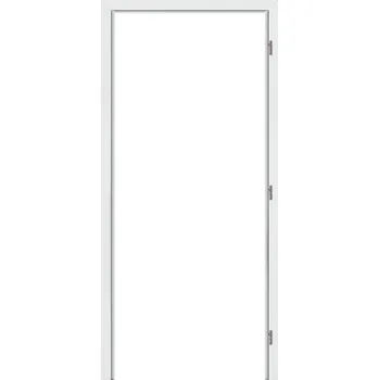Obklad DOORNITE Expres zárubně, fólie, 80/8, levá, bílá